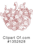 Abc Clipart #1352628 by BNP Design Studio