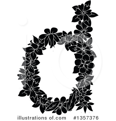 Letter D Clipart #1357376 by Vector Tradition SM