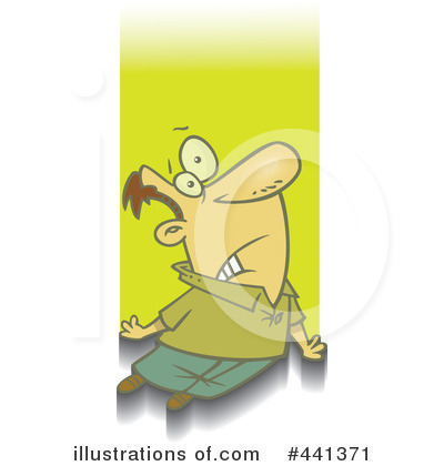 Royalty-Free (RF) Abduction Clipart Illustration by toonaday - Stock Sample #441371