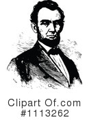 Abraham Lincoln Clipart #1113262 by Prawny Vintage