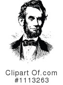 Abraham Lincoln Clipart #1113263 by Prawny Vintage