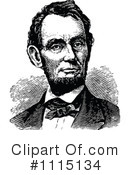 Abraham Lincoln Clipart #1115134 by Prawny Vintage