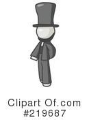 Abraham Lincoln Clipart #219687 by Leo Blanchette