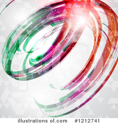 Swirling Clipart #1212741 by KJ Pargeter