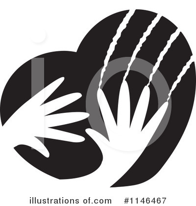 Royalty-Free (RF) Abuse Clipart Illustration by Lal Perera - Stock Sample #1146467
