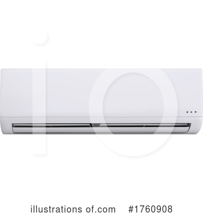 Air Conditioner Clipart #1760908 by Vector Tradition SM