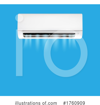 Air Conditioner Clipart #1760909 by Vector Tradition SM