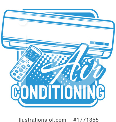 Air Conditioner Clipart #1771355 by Vector Tradition SM