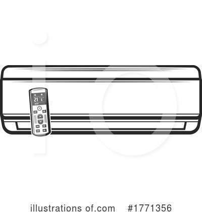 Appliance Clipart #1771356 by Vector Tradition SM