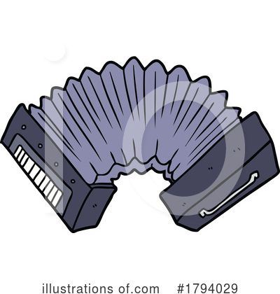 Royalty-Free (RF) Accordion Clipart Illustration by lineartestpilot - Stock Sample #1794029