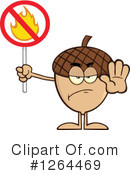 Acorn Clipart #1264469 by Hit Toon