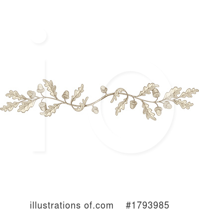 Leaves Clipart #1793985 by Any Vector