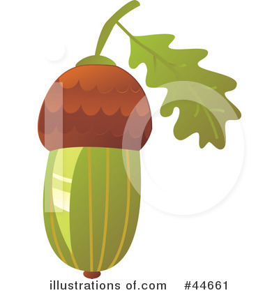 Nut Clipart #44661 by MilsiArt