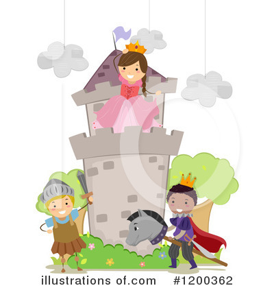Royalty-Free (RF) Acting Clipart Illustration by BNP Design Studio - Stock Sample #1200362
