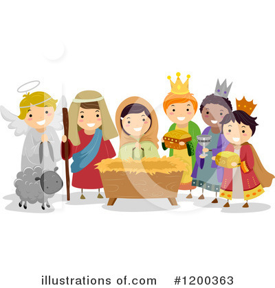 Royalty-Free (RF) Acting Clipart Illustration by BNP Design Studio - Stock Sample #1200363