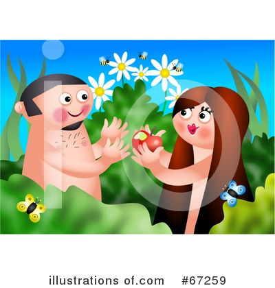 Adam And Eve Clipart #67259 by Prawny