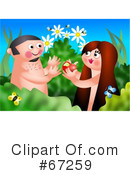 Adam And Eve Clipart #67259 by Prawny