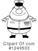 Admiral Clipart #1249533 by Cory Thoman