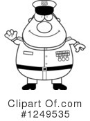 Admiral Clipart #1249535 by Cory Thoman