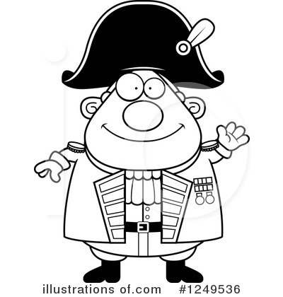 Royalty-Free (RF) Admiral Clipart Illustration by Cory Thoman - Stock Sample #1249536