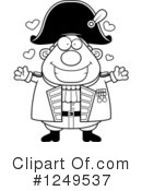 Admiral Clipart #1249537 by Cory Thoman