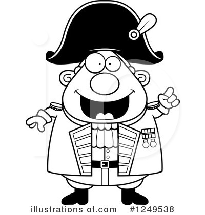 Admiral Clipart #1249538 by Cory Thoman