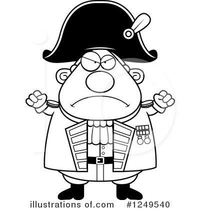 Admiral Clipart #1249540 by Cory Thoman