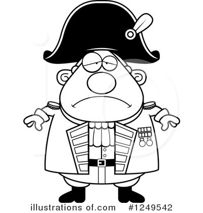 Admiral Clipart #1249542 by Cory Thoman