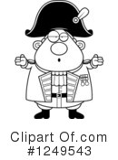 Admiral Clipart #1249543 by Cory Thoman