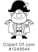 Admiral Clipart #1249544 by Cory Thoman