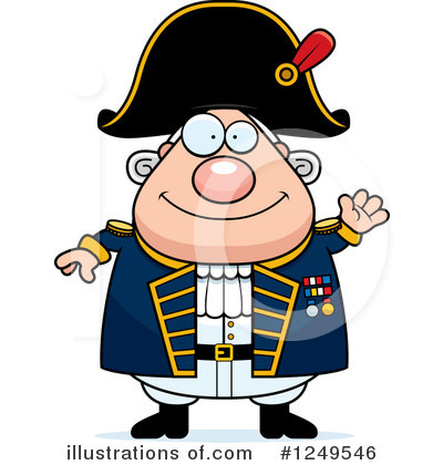 Royalty-Free (RF) Admiral Clipart Illustration by Cory Thoman - Stock Sample #1249546