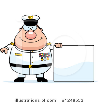 Admiral Clipart #1249553 by Cory Thoman