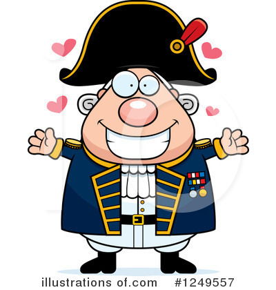 Royalty-Free (RF) Admiral Clipart Illustration by Cory Thoman - Stock Sample #1249557