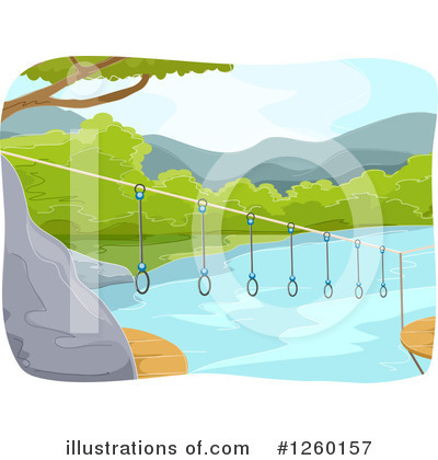 Obstacle Course Clipart #1260157 by BNP Design Studio