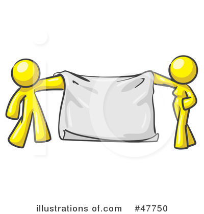 Yellow Design Mascot Clipart #47750 by Leo Blanchette