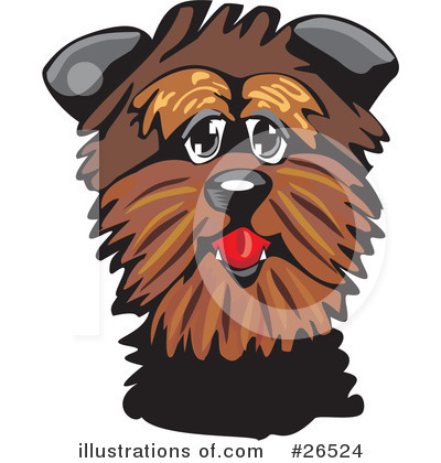 Dog Clipart #26524 by David Rey