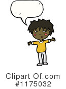 African American Girl Clipart #1175032 by lineartestpilot
