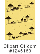 African Animals Clipart #1246169 by BNP Design Studio