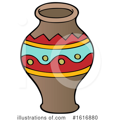 Pottery Clipart #1616880 by visekart