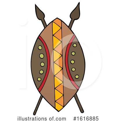 Tribal Clipart #1616885 by visekart