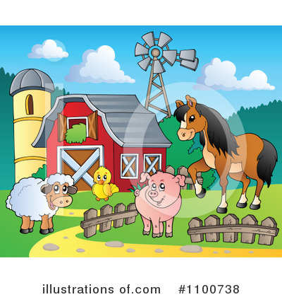 Pig Clipart #1100738 by visekart