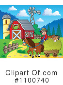 Agriculture Clipart #1100740 by visekart