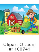 Agriculture Clipart #1100741 by visekart
