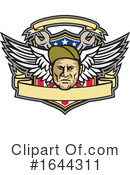 Air Force Clipart #1644311 by patrimonio
