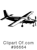 Aircraft Clipart #96664 by patrimonio