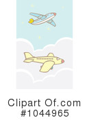 Airplane Clipart #1044965 by xunantunich