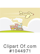 Airplane Clipart #1044971 by xunantunich