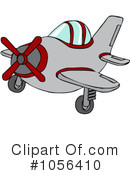 Airplane Clipart #1056410 by djart