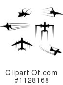 Airplane Clipart #1128168 by Vector Tradition SM