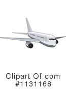 Airplane Clipart #1131168 by patrimonio